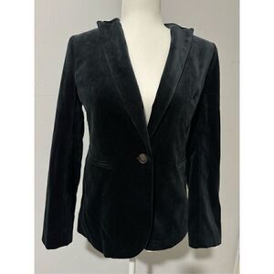 J.Crew black blazer velvet 4P